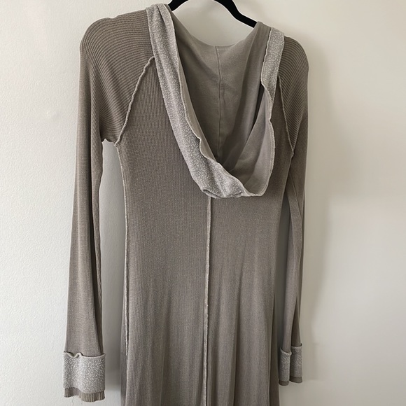 R&R Surplus Taupe Duster XS - Picture 3 of 5